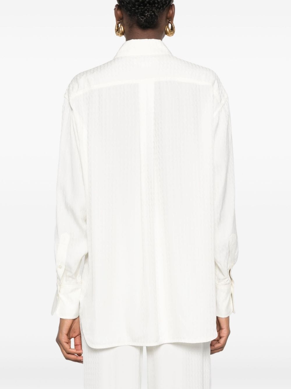 monogram shirt - 4