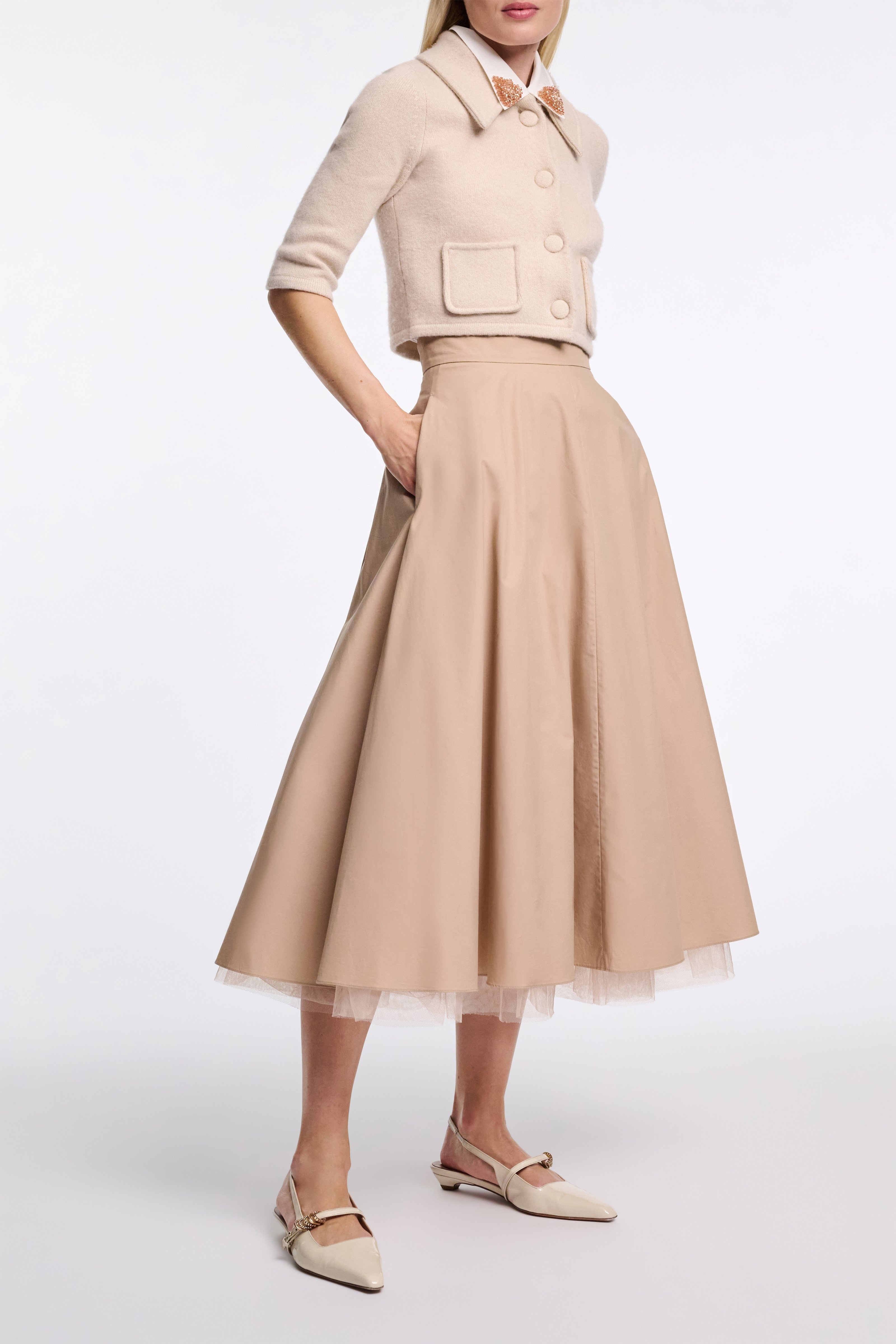 LIGHT TOUCH skirt - 2