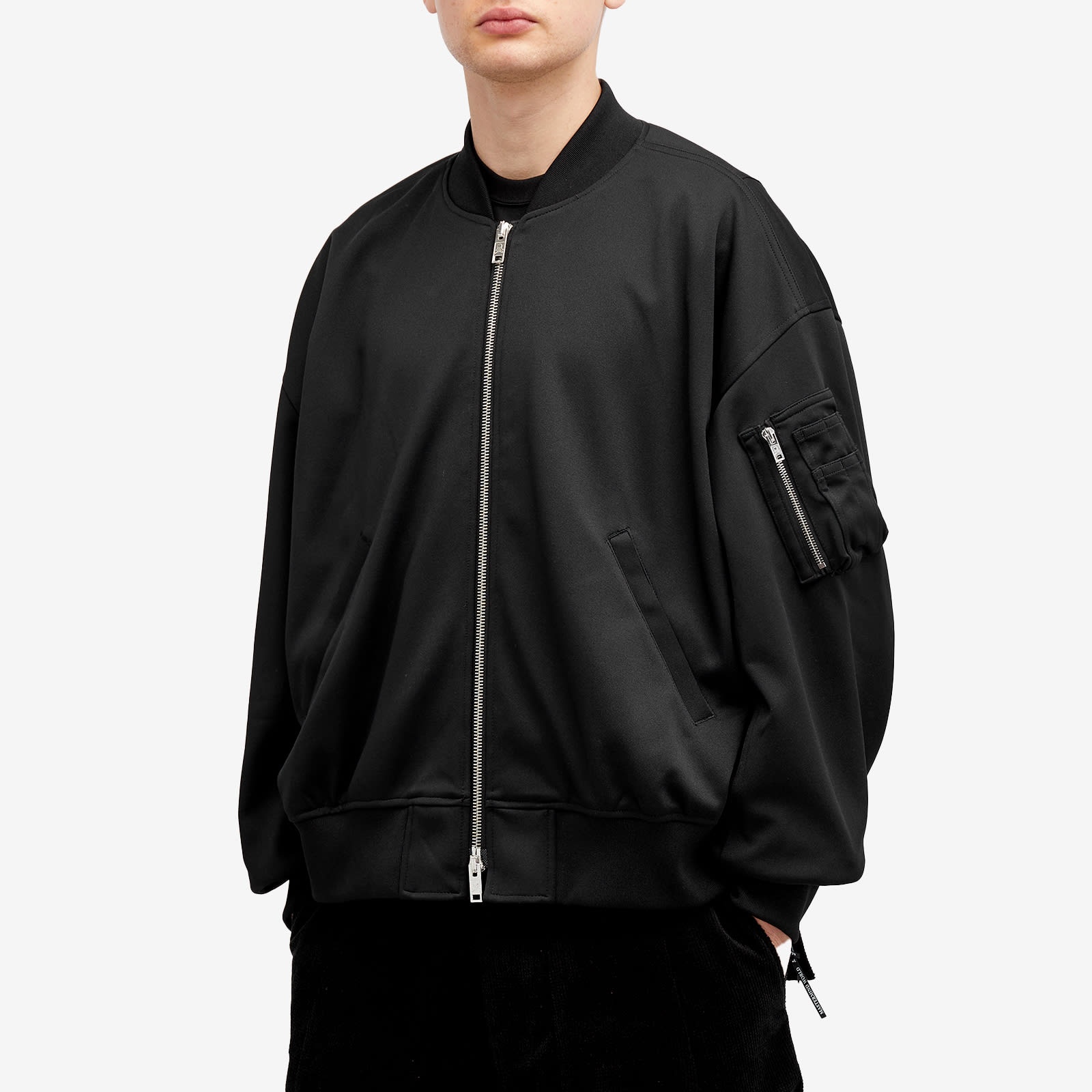 MASTERMIND WORLD Jersey Bomber Jacket - 2