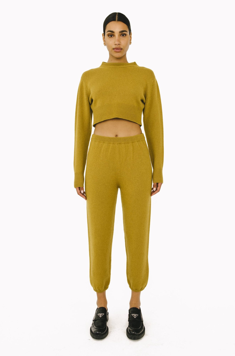 VINAIGRETTE CASHMERE SWEATPANTS 1