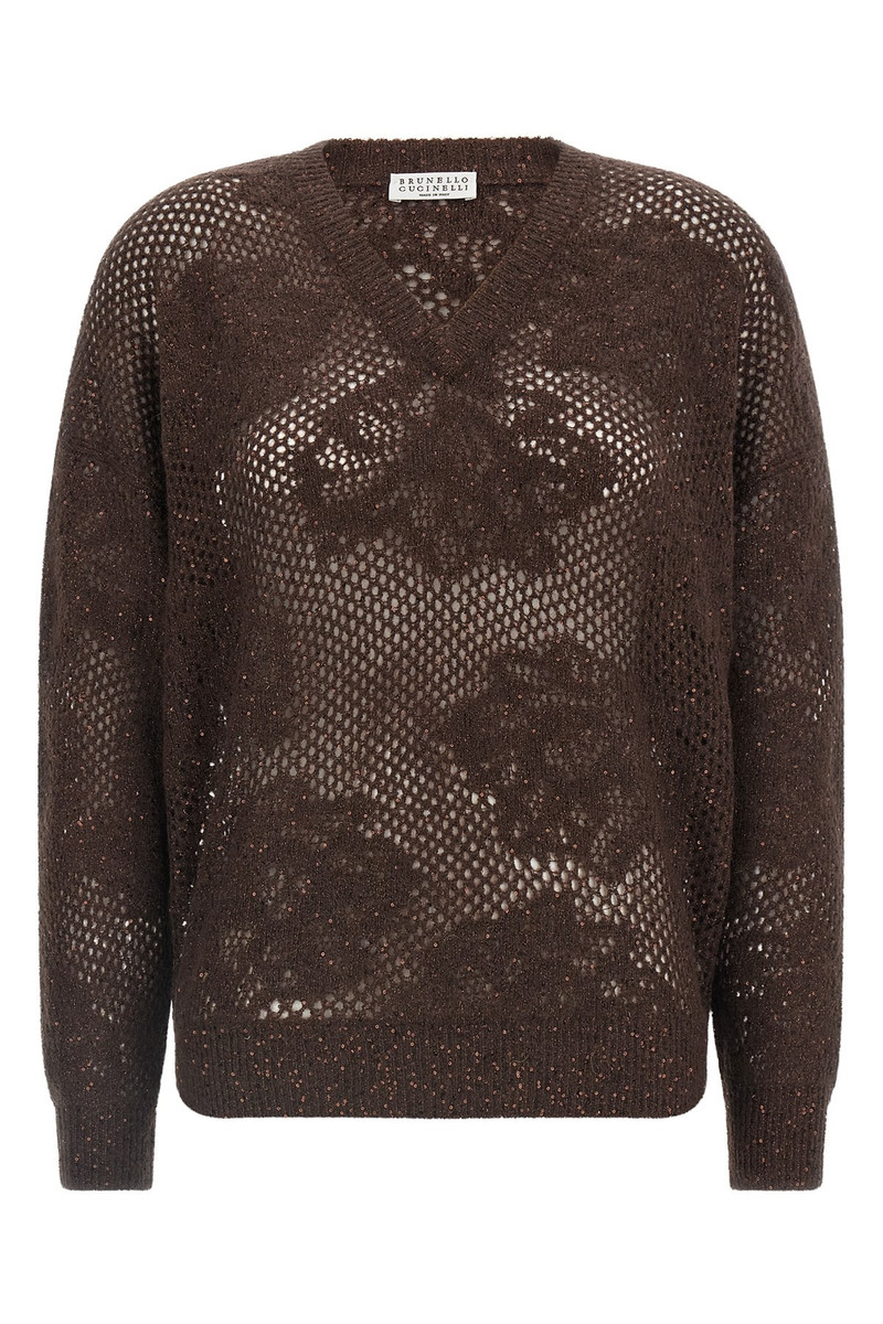 'Flower Lace' Sweater 1