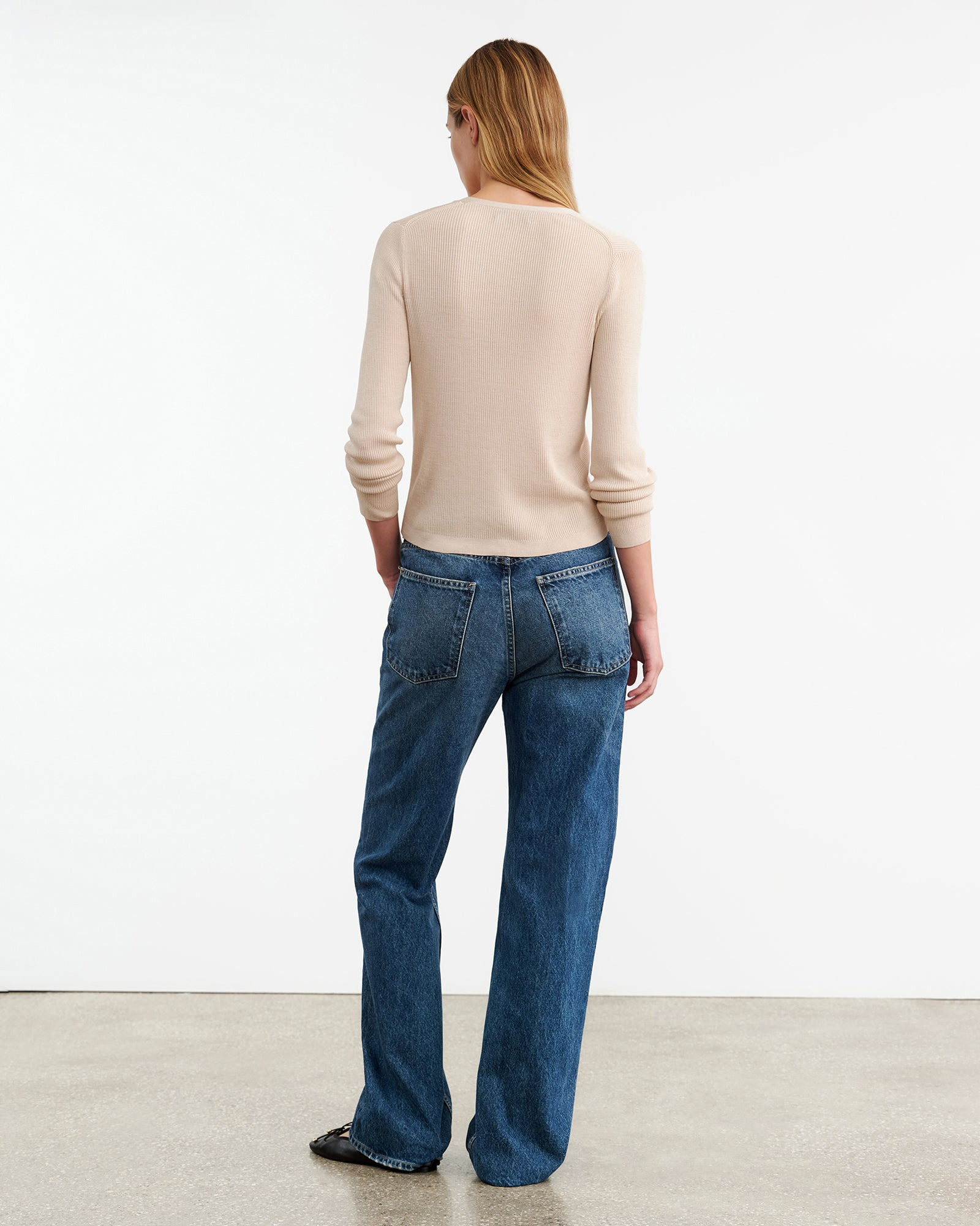 NARI SILK CARDIGAN - 6