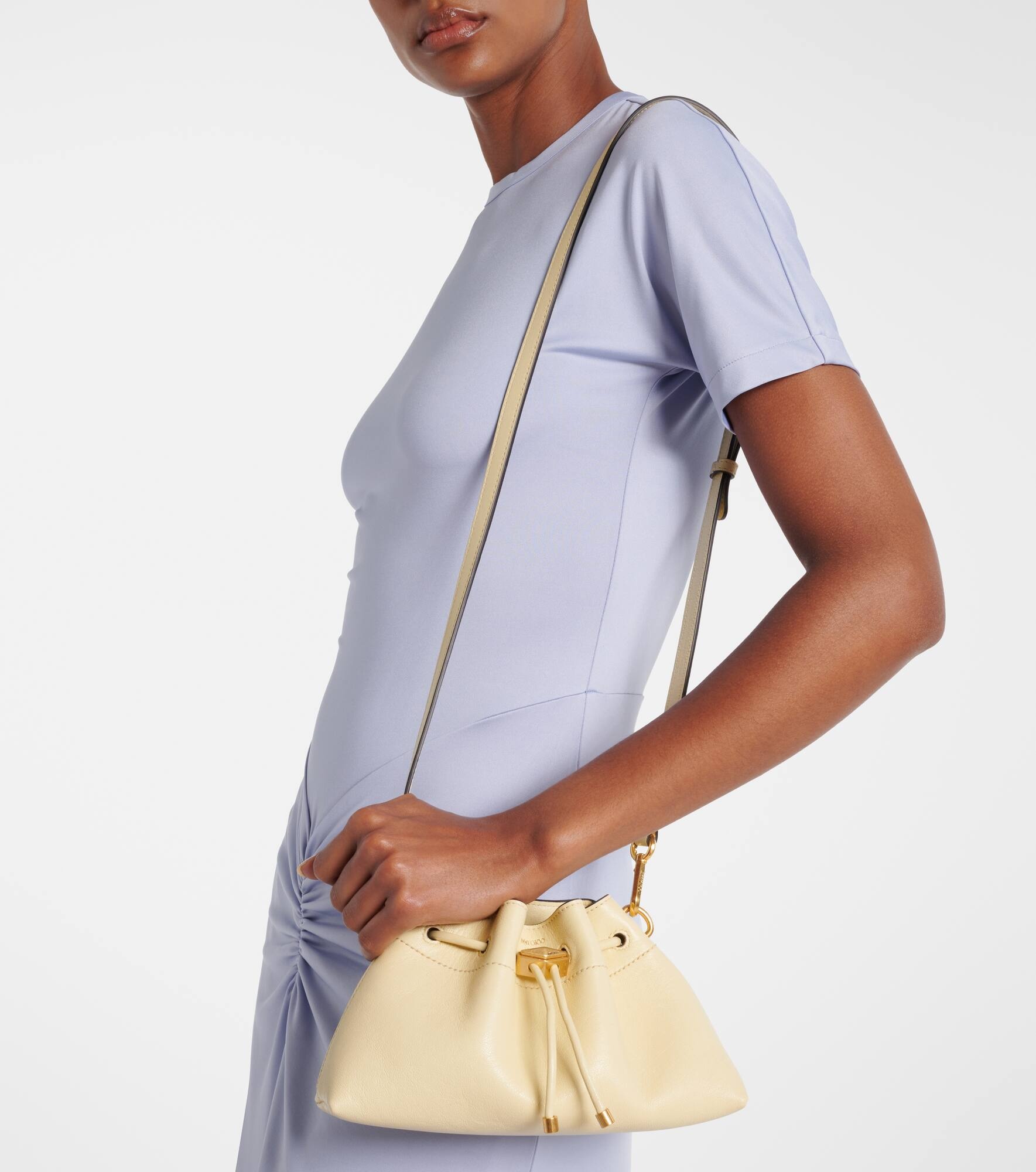 Cinch Small embellished leather tote bag - 7