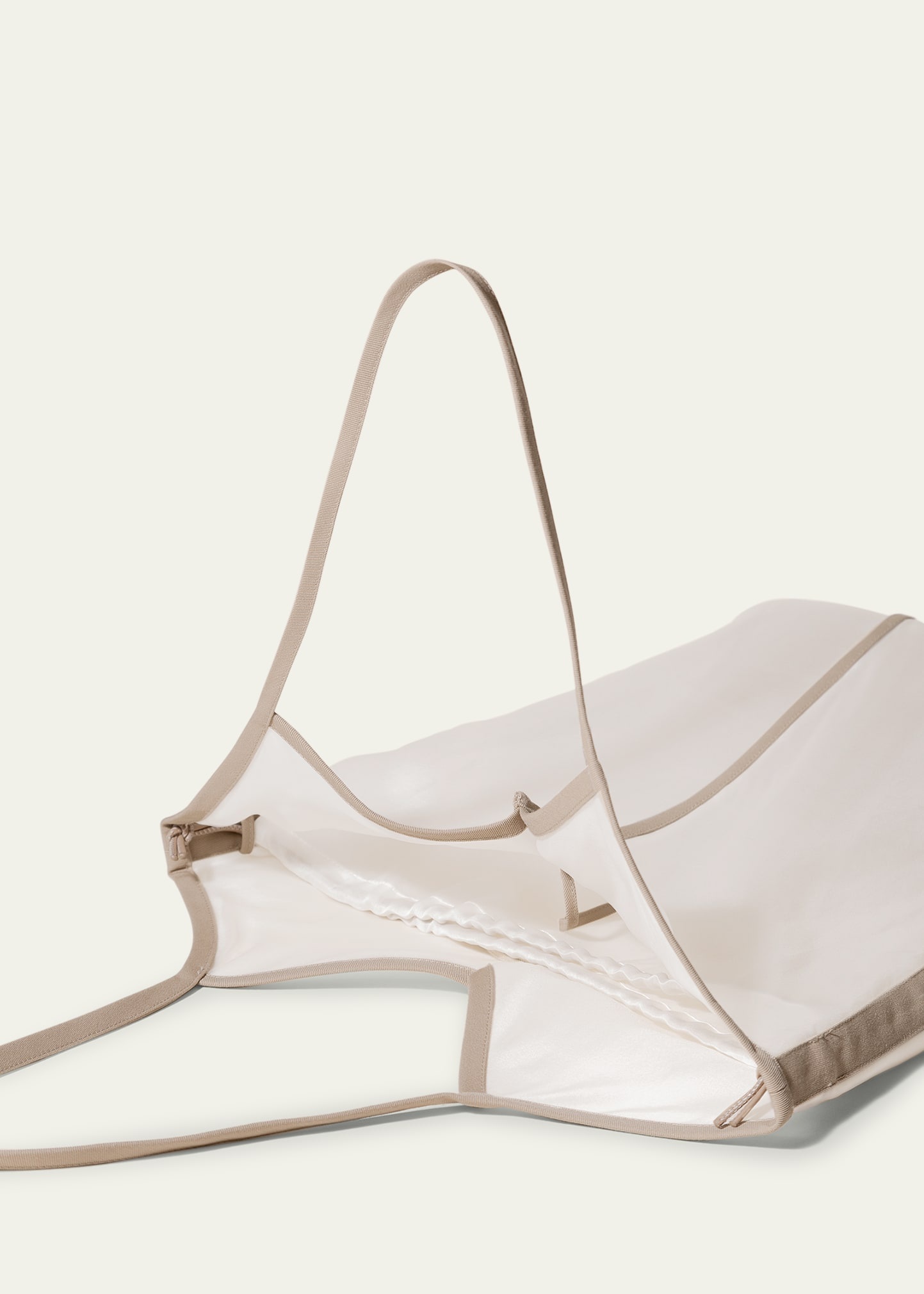 Calella Small Mesh Silk Tote Bag - 3
