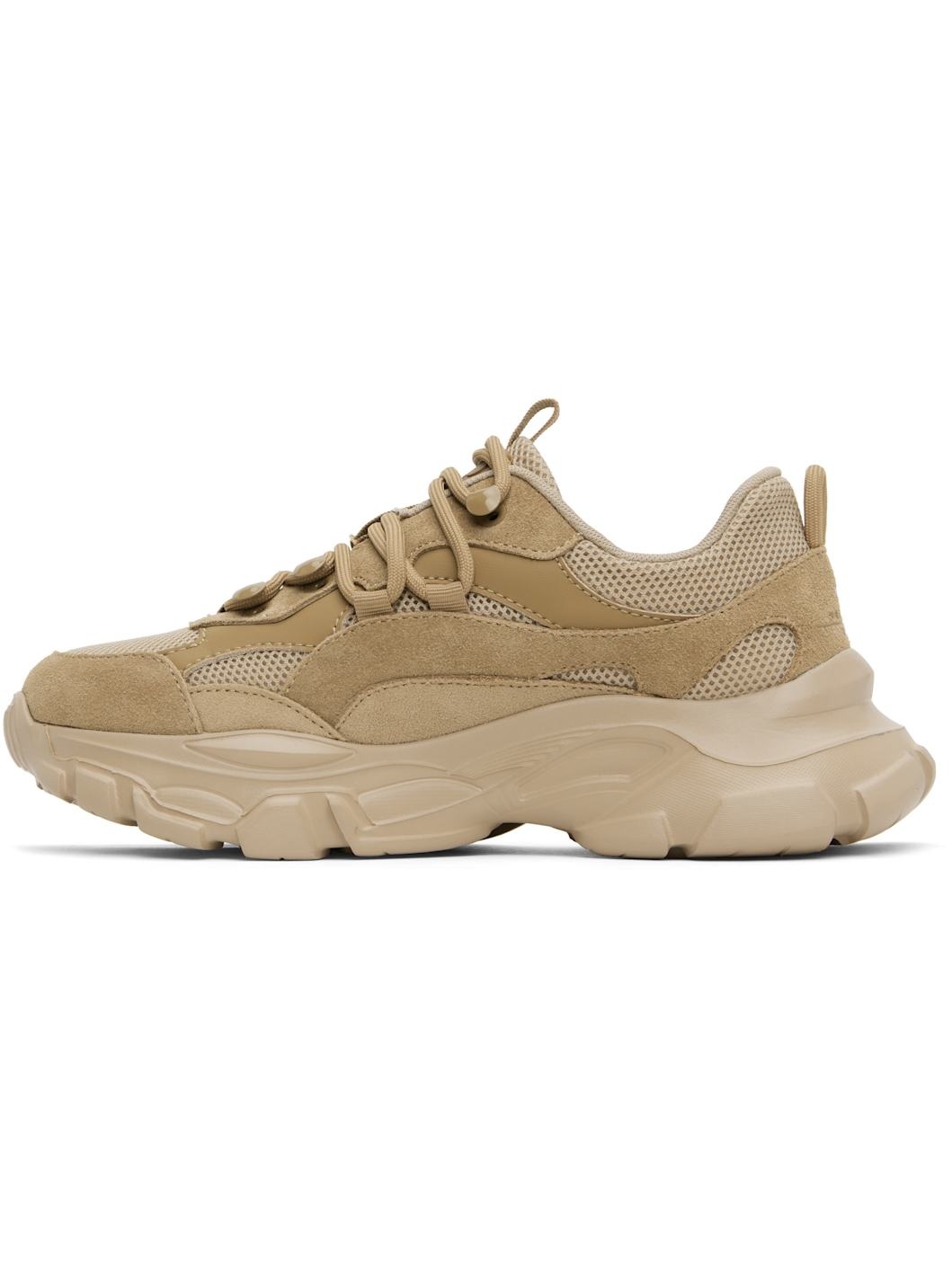 Tan Bebbio Sneakers - 3