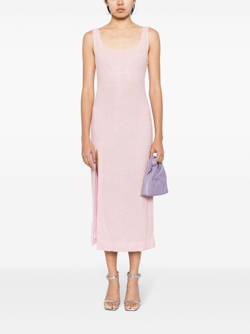STAUD Le Sable midi dress outlook