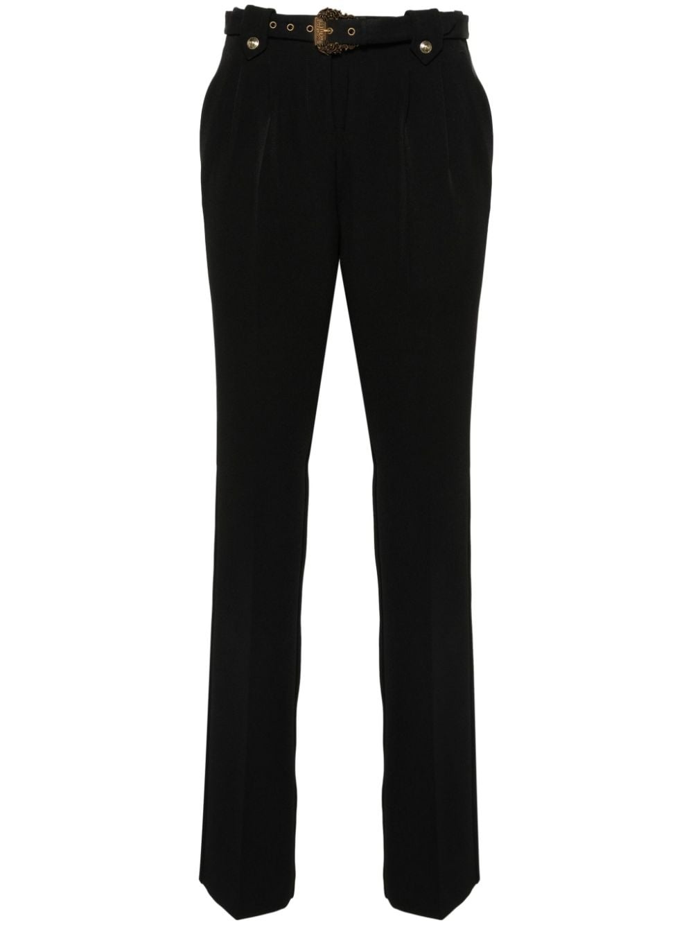 belted tapered trousers - 1