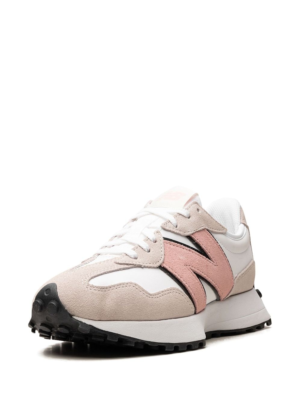 327 "White Pink Haze" sneakers - 4