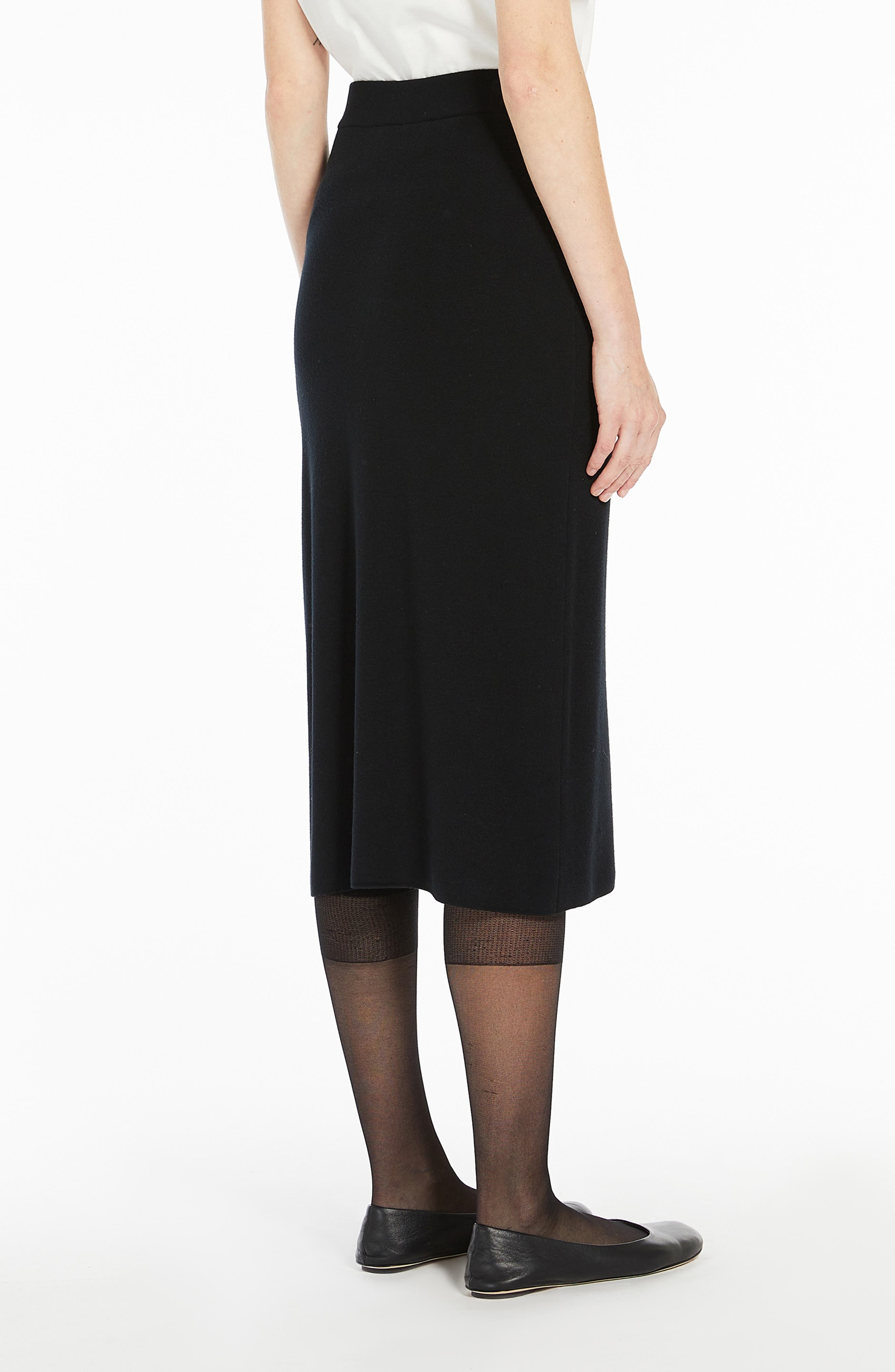 Weekend Max Mara Lena Knit Skirt in Black at Nordstrom - 2