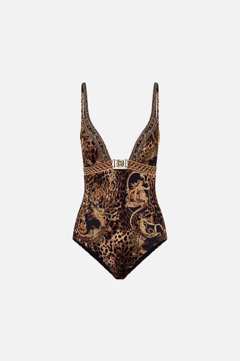 HIGH TRI ONE PIECE WITH FRONT TRIM - 1