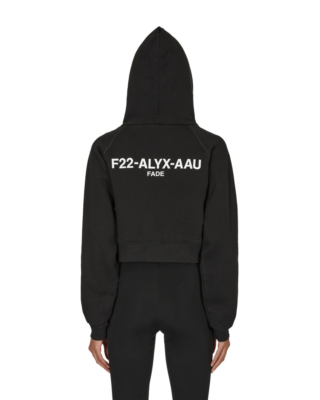 COLLECTION LOGO CROPPED SWEATSHIRT - 5