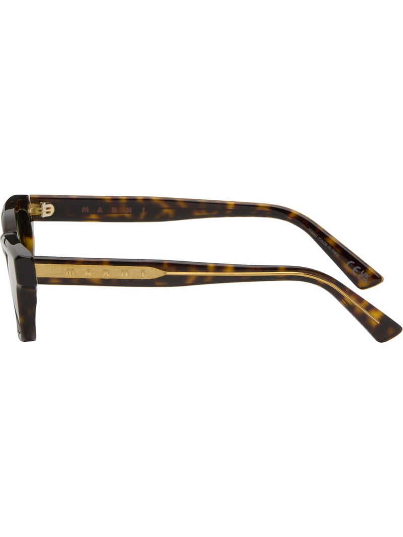Brown RETROSUPERFUTURE Edition Floosa Sunglasses 3