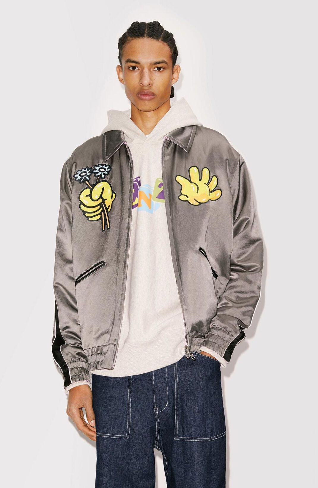'BOKE Boy' reversible jacket - 6