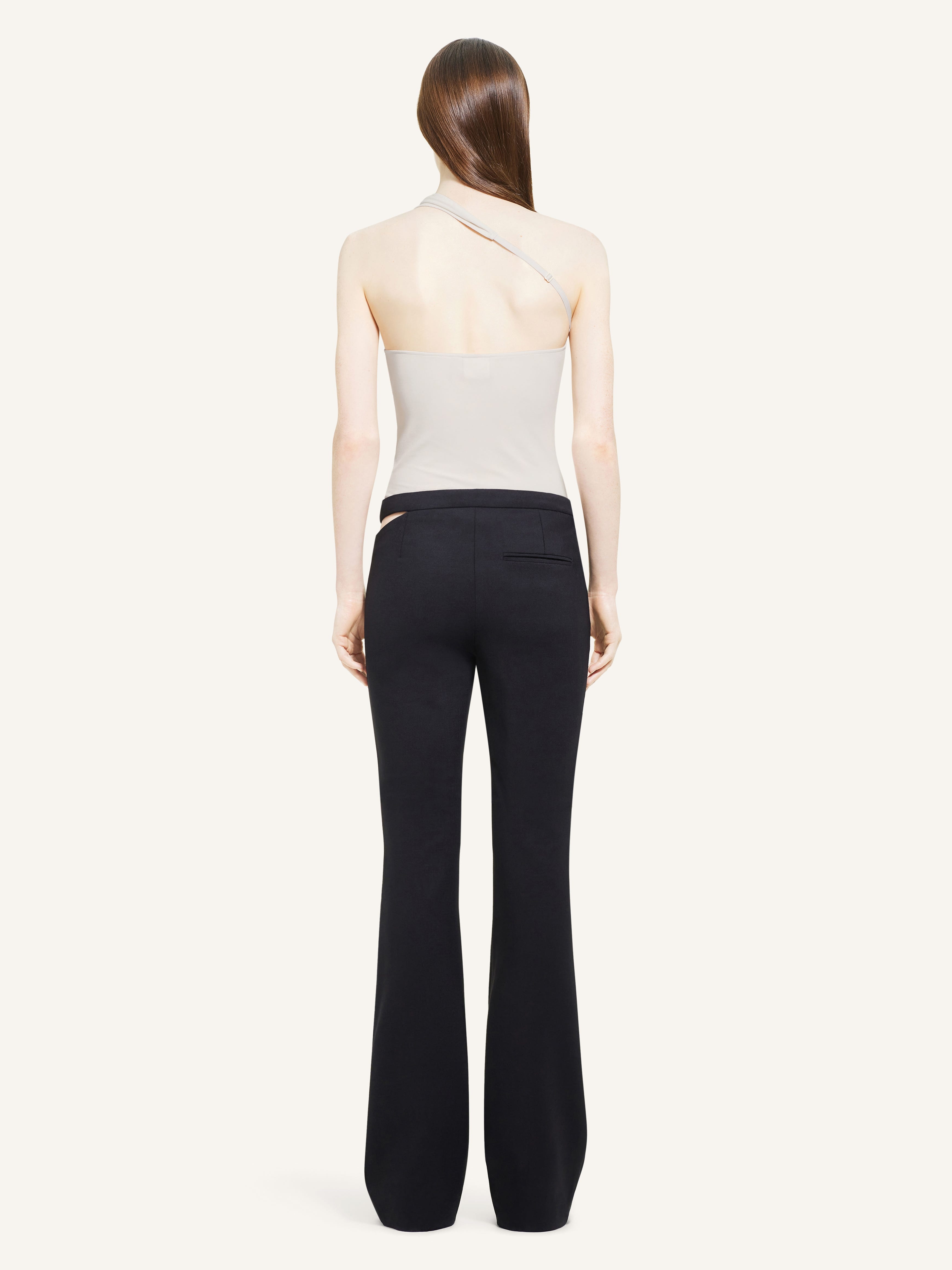 TAILORED SLASH PANTS - 4