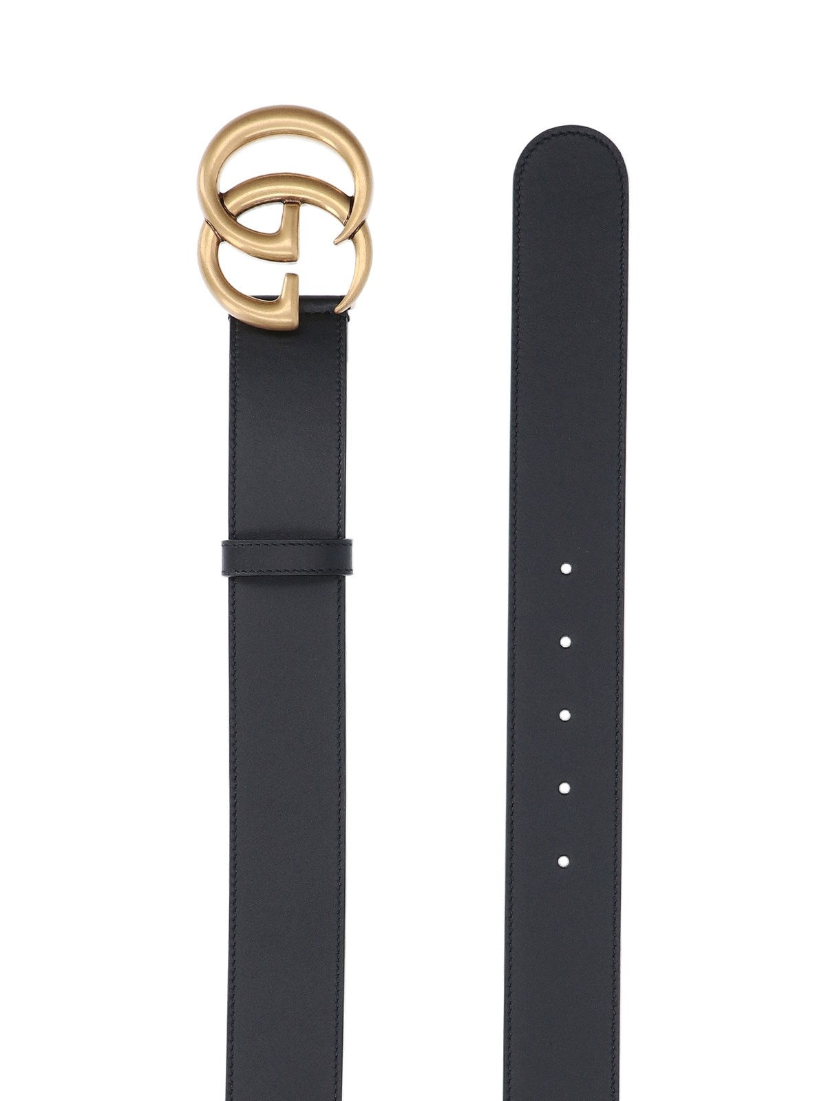 GUCCI GG MARMONT WIDE BELT - 2