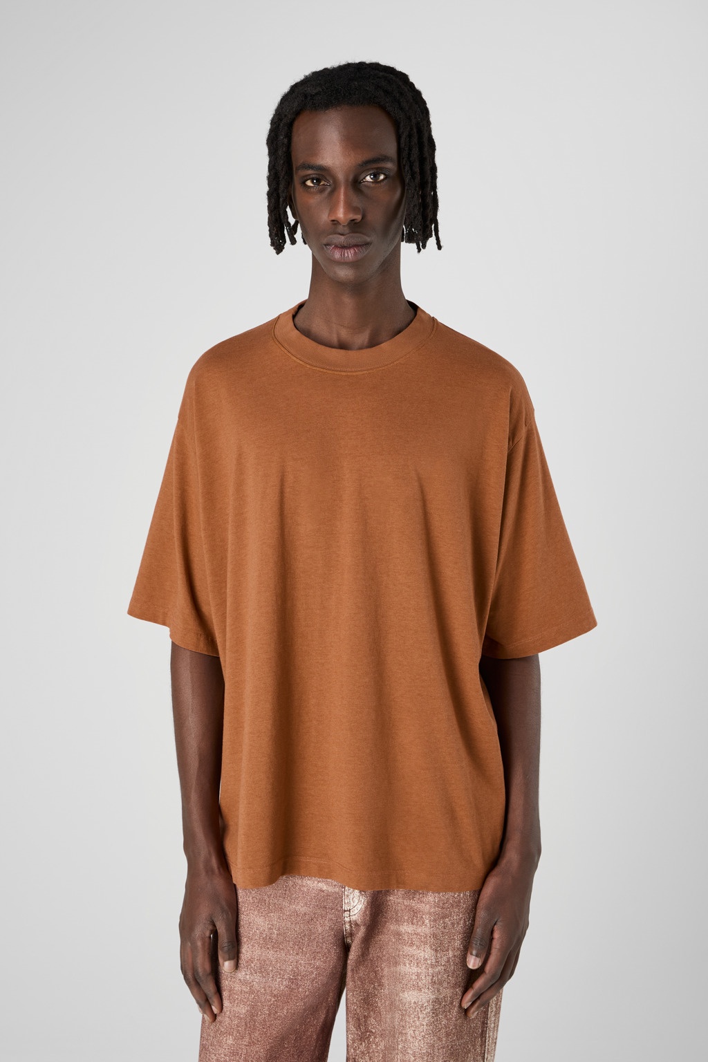 Terracotta Boxy T-shirt - 2