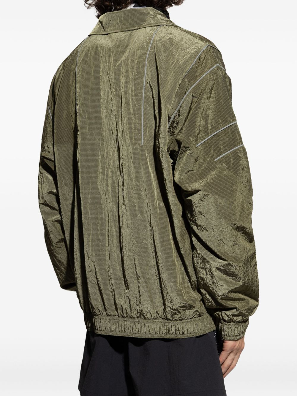 EQT reflective-stripe track jacket - 4
