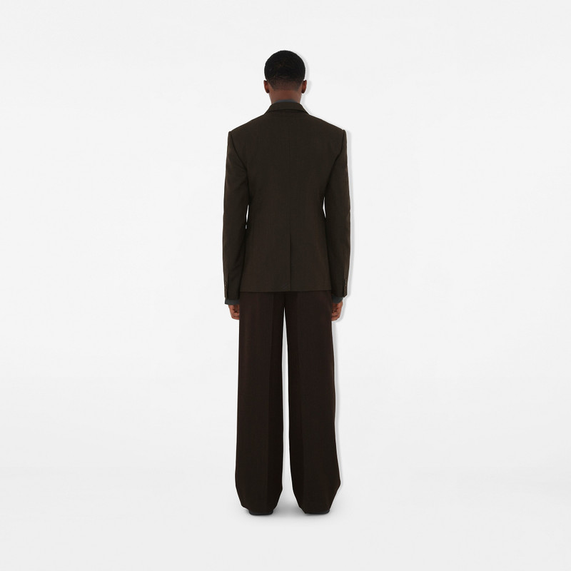 Wool Tailored Trousers 4