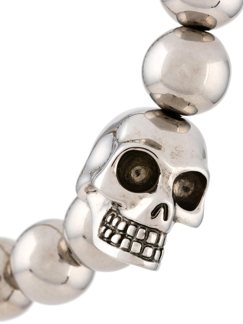 Alexander McQueen Alexander Mcqueen Skull Ball Bracelet outlook
