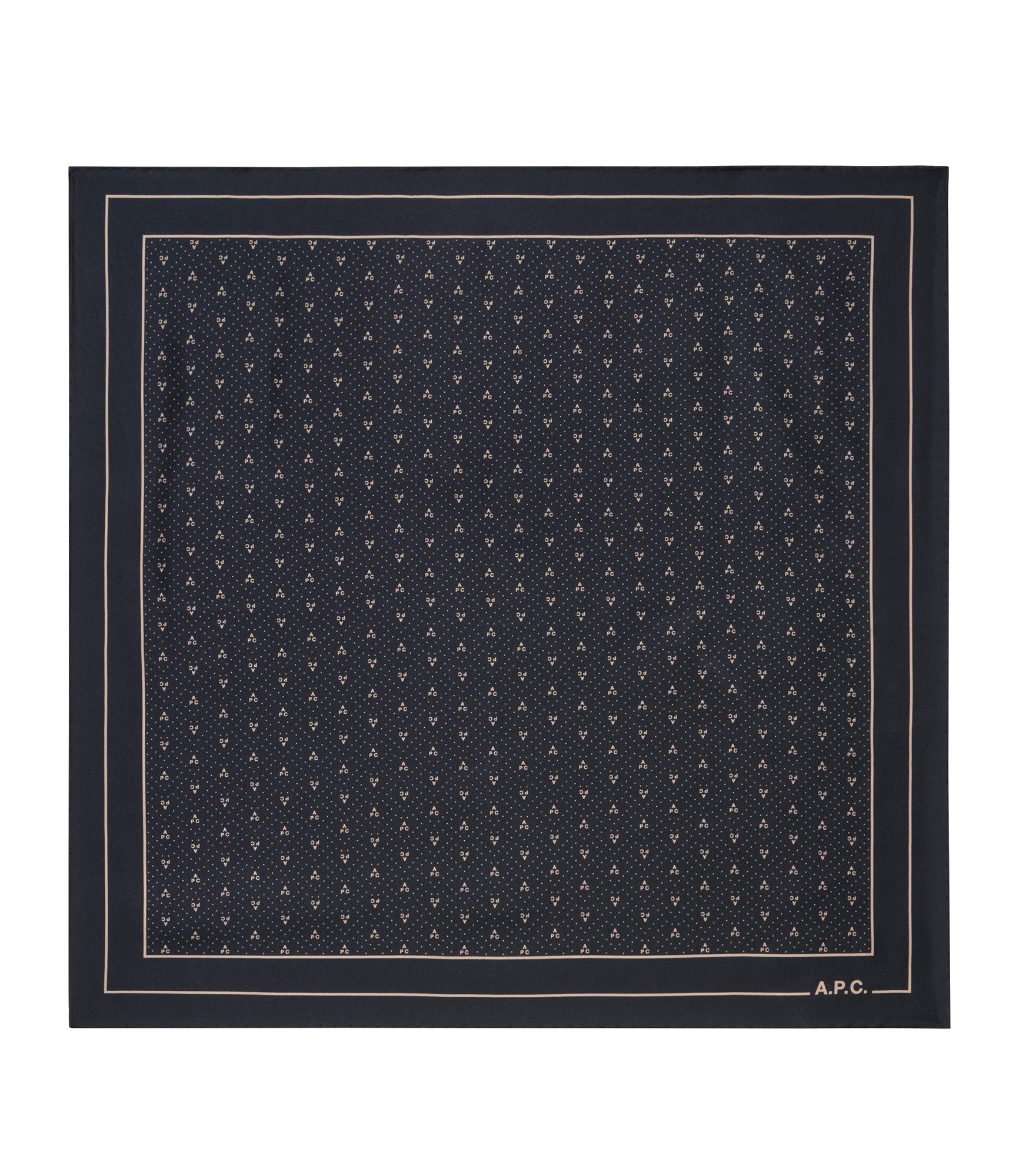 Monogram bandana - 1