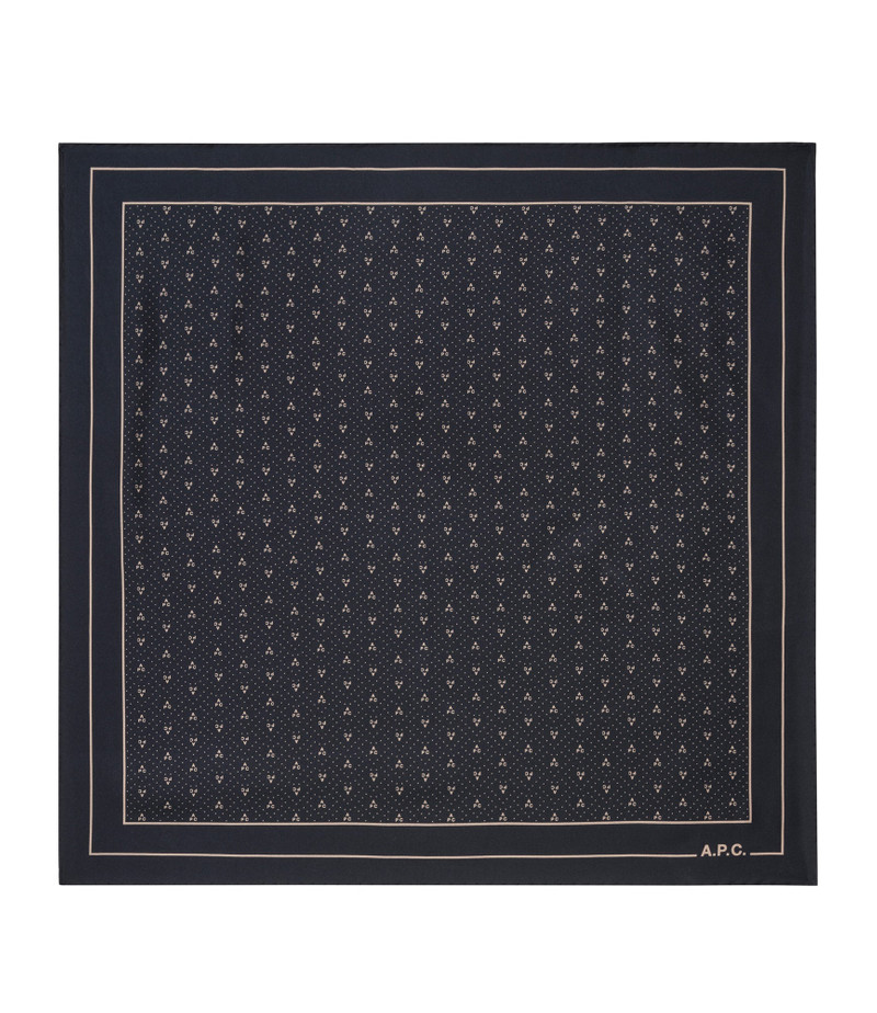 MONOGRAM BANDANA 1