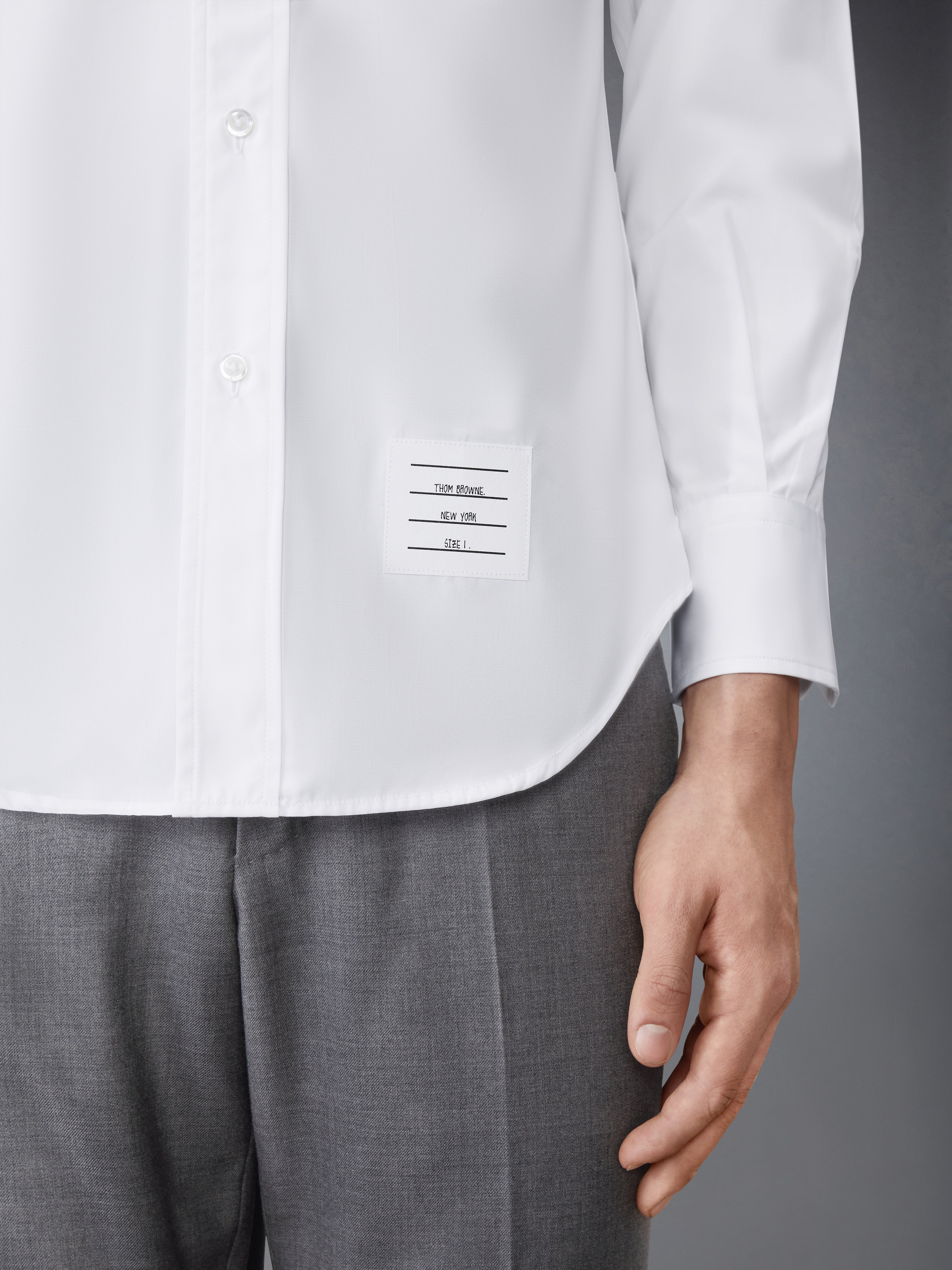 SOLID POPLIN CLASSIC SHIRT - 7