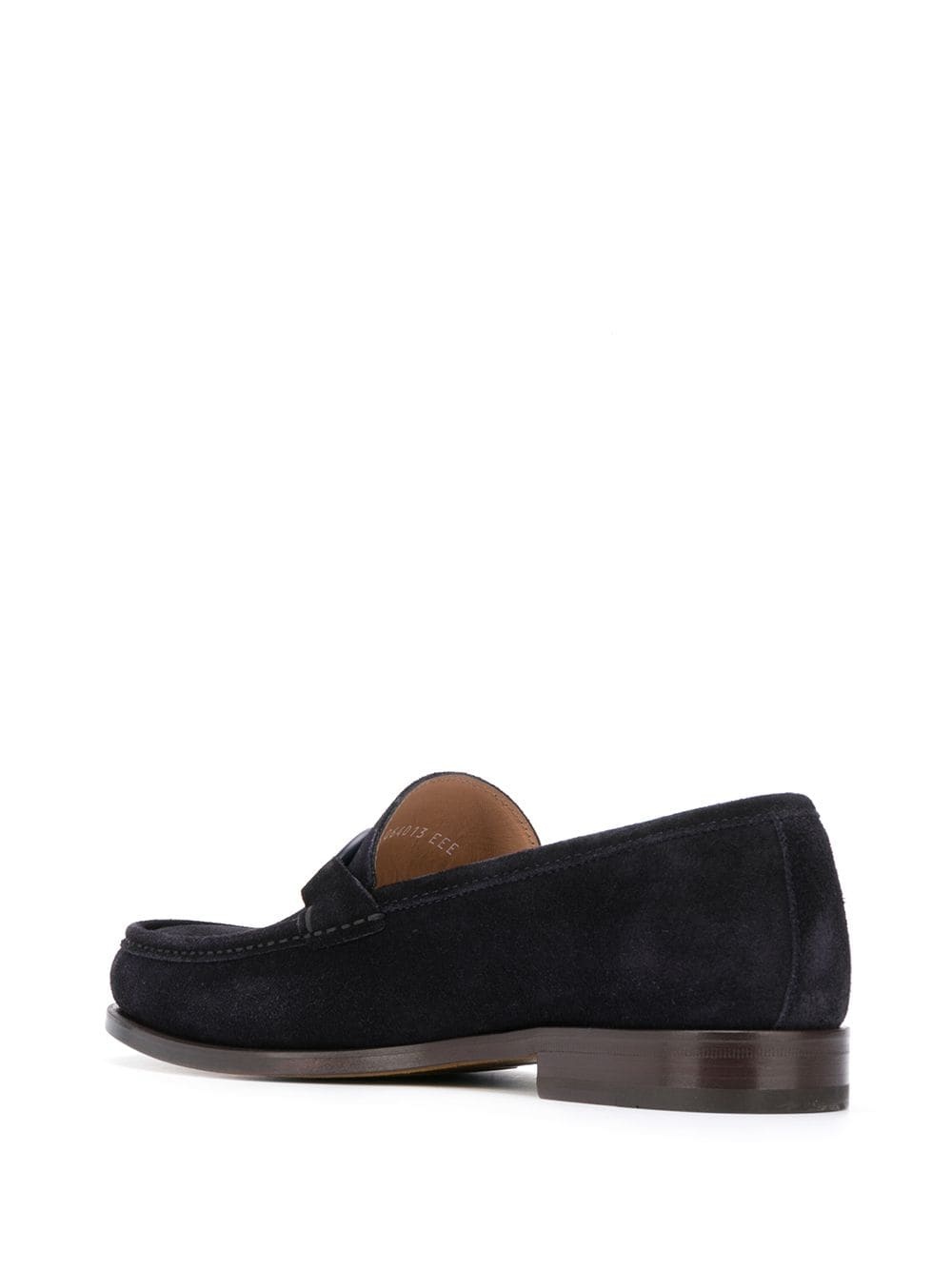 Gancini logo loafers - 3