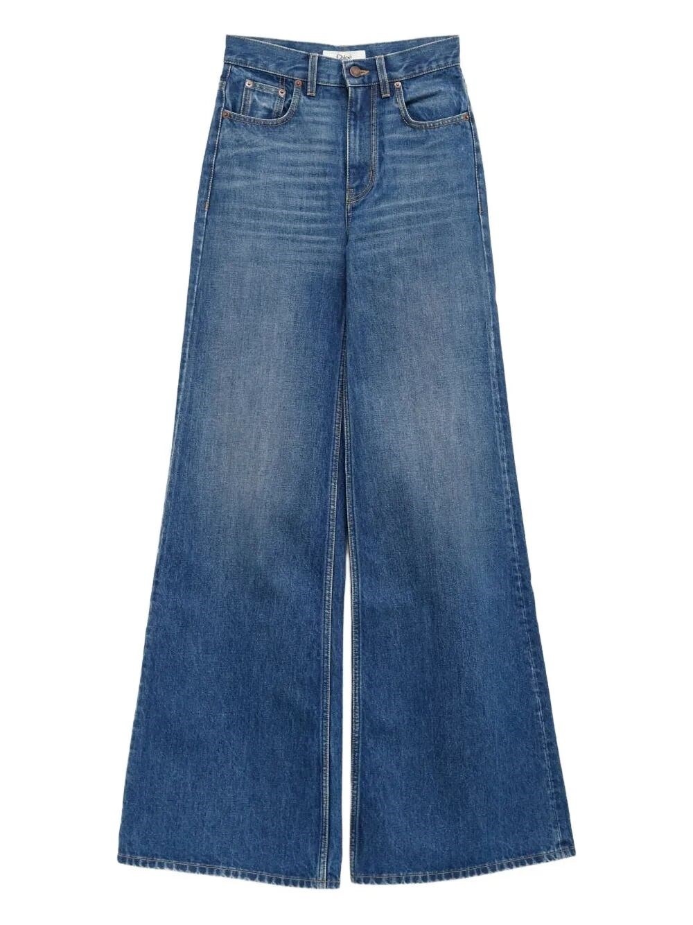 デニム・ジーパン Chloe JEANS (CH25SPA21365 82A) Chloé Jeans | spinnaker | REVERSIBLE
