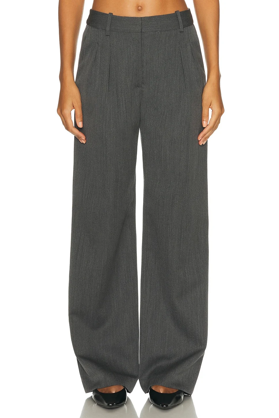 Tara Straight Leg Trouser - 1