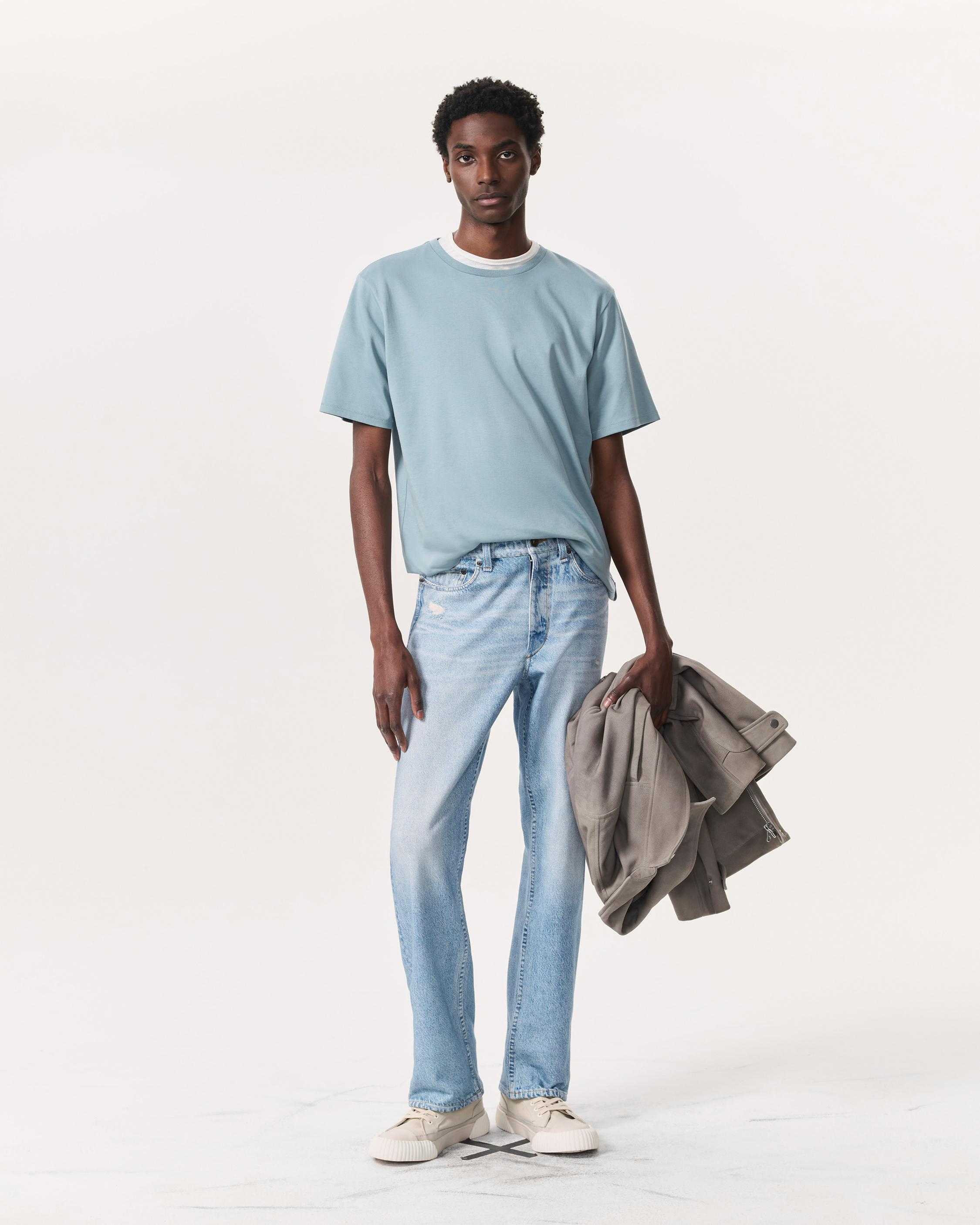 Pima Cotton T-Shirt - 4