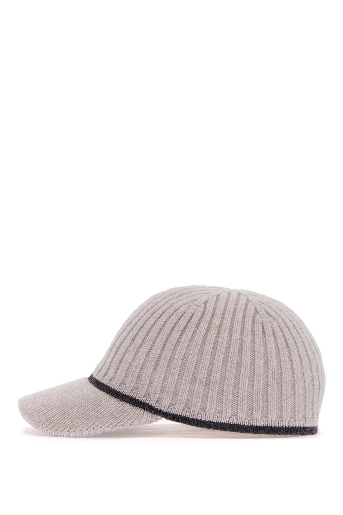 BASEBALL CAP IN KNIT FABRIC - 4