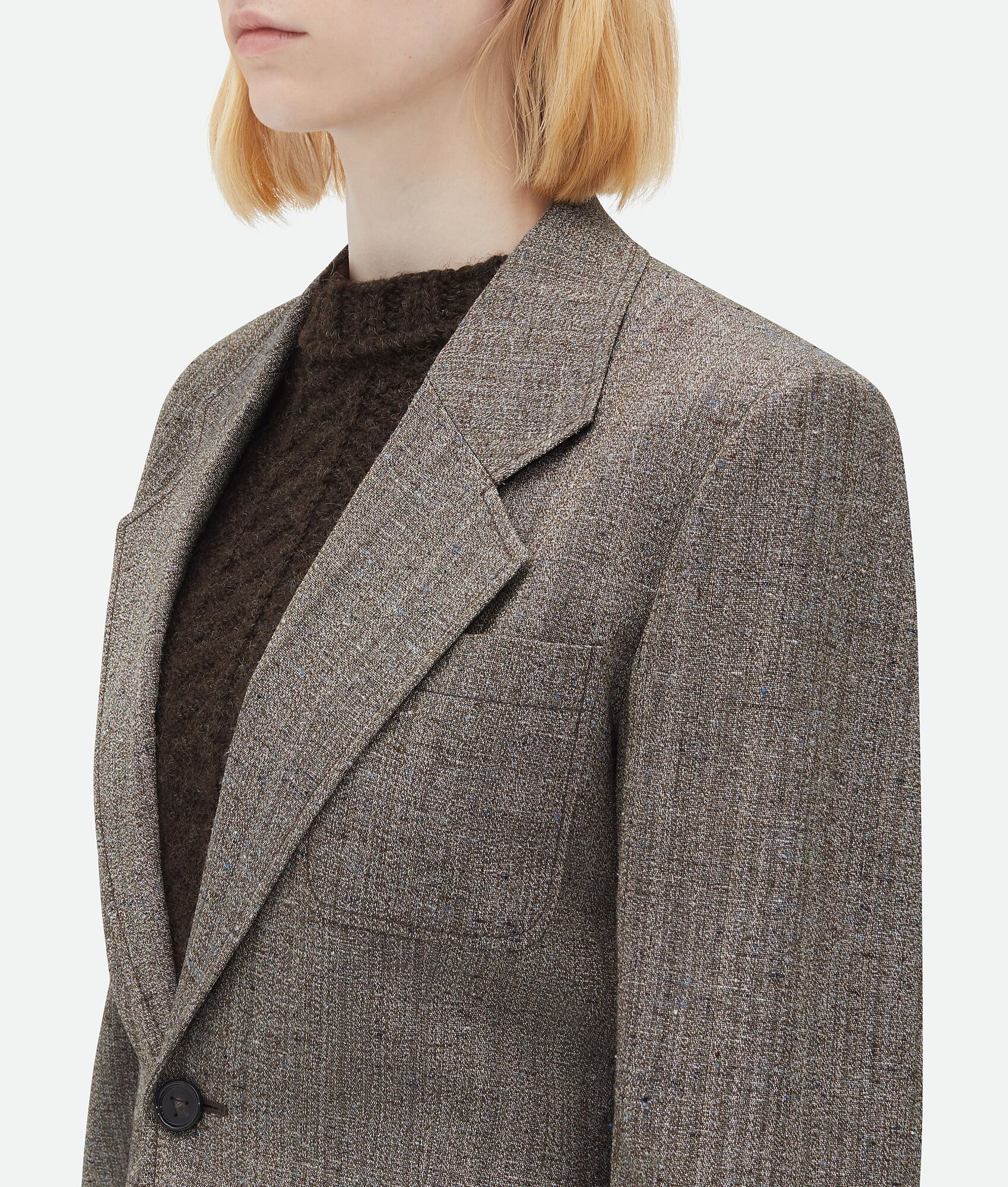 Bottega Veneta Viscose And Silk Jacket | REVERSIBLE