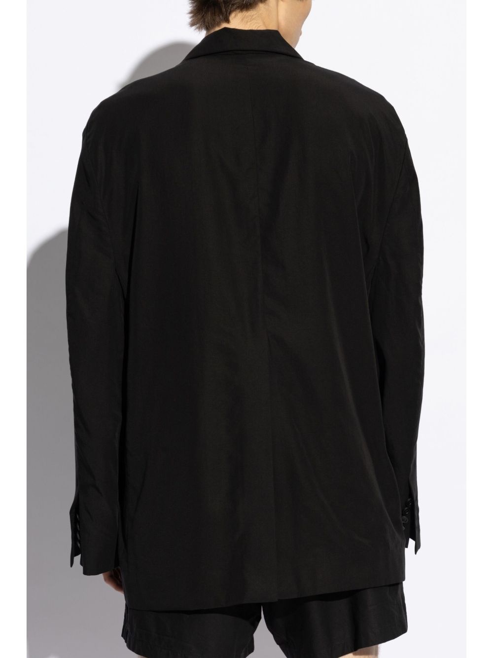 single-breasted blazer - 4