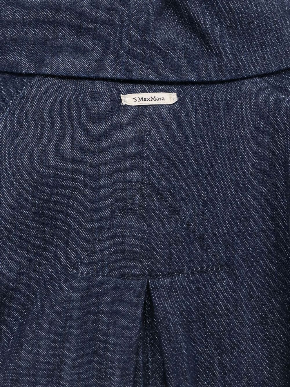 buttoned denim shirt - 3