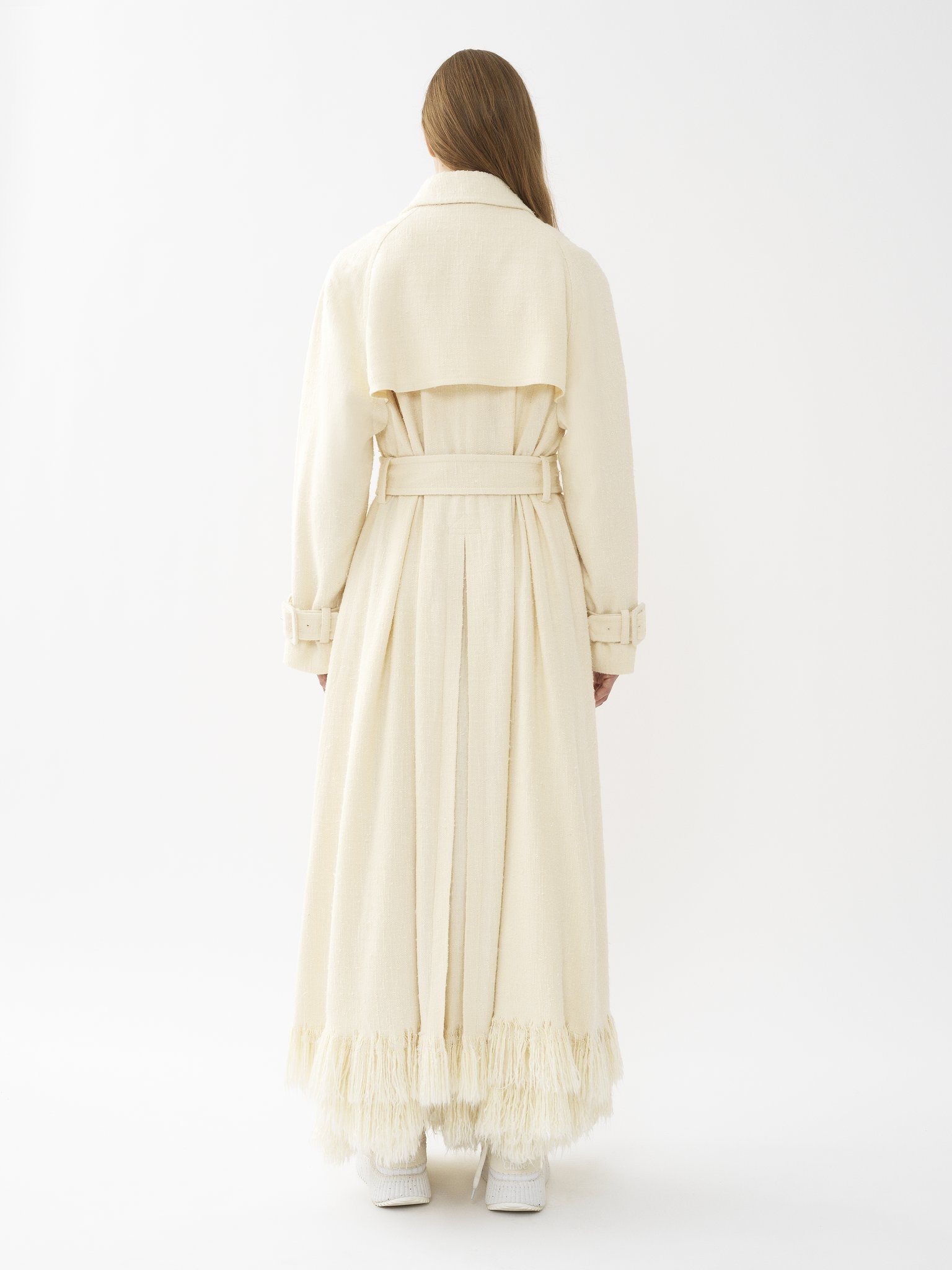LONG TRENCH COAT - 3