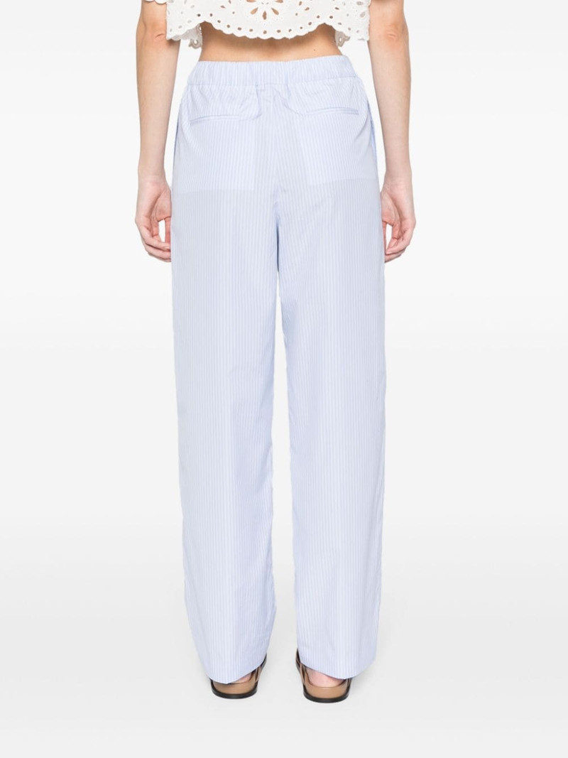 striped cotton trousers 4