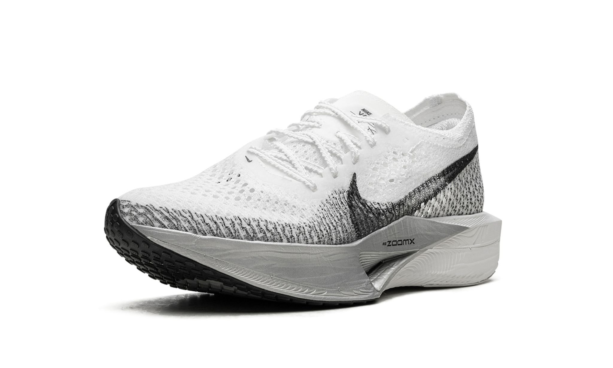 ZOOMX VAPORFLY 3 WMNS "White Particle Grey" - 4