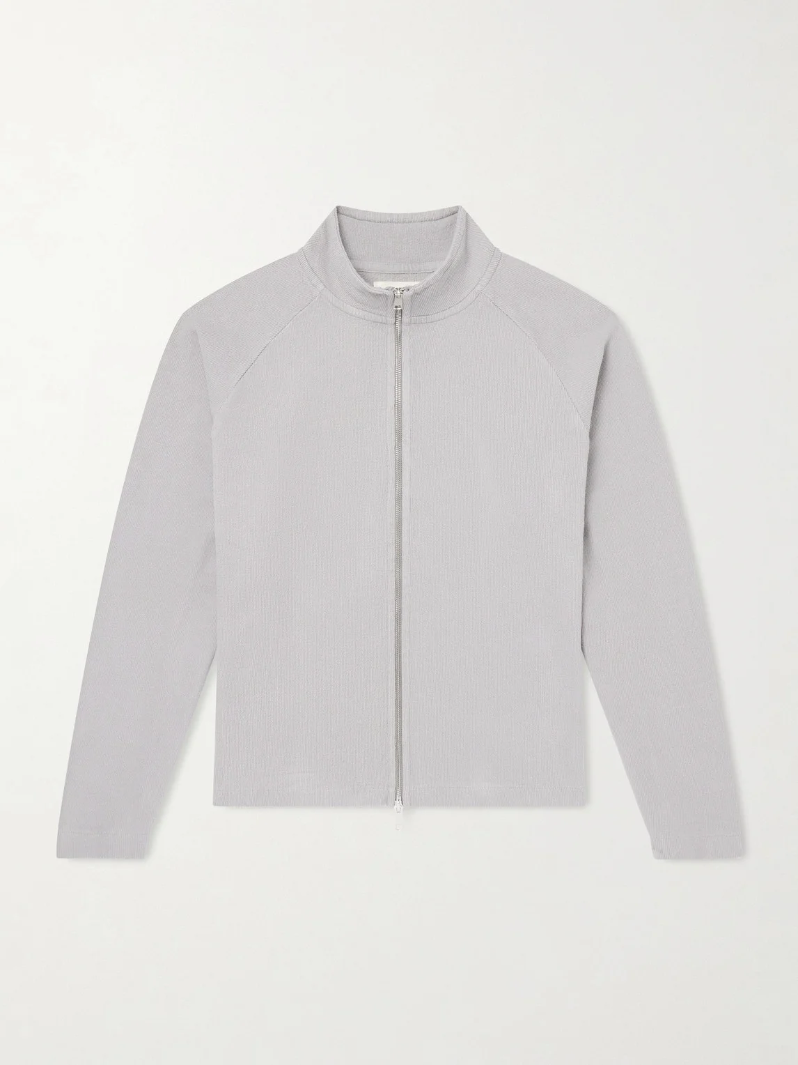 Leisure Organic Cotton Zip-Up Sweater - 1