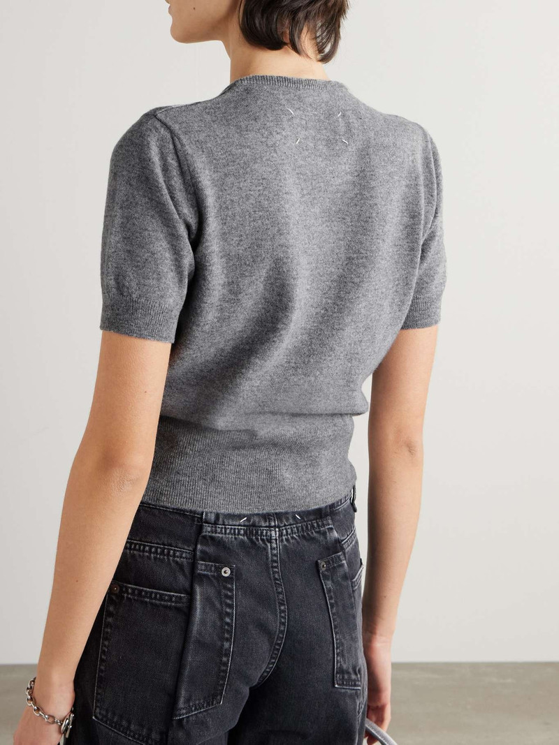 Wool sweater Gray 3