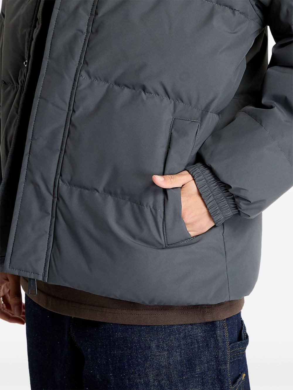 quilted puffer jacket - 5