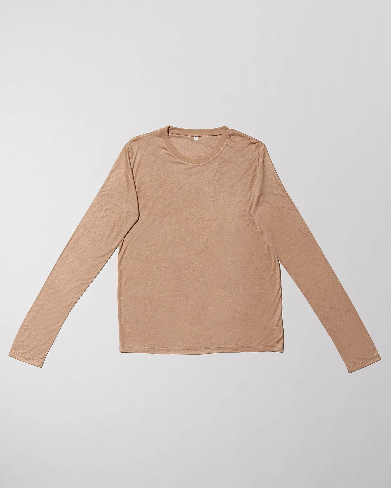 Long Sleeve Tee - Bamboo Lyocell - 7