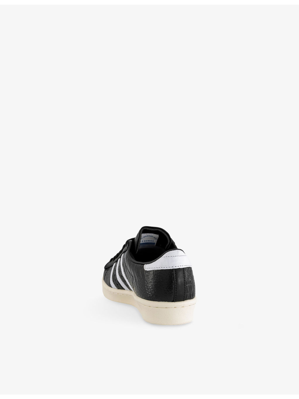 Superstar Vintage Logo-Print Leather Low-Top Trainers - 4