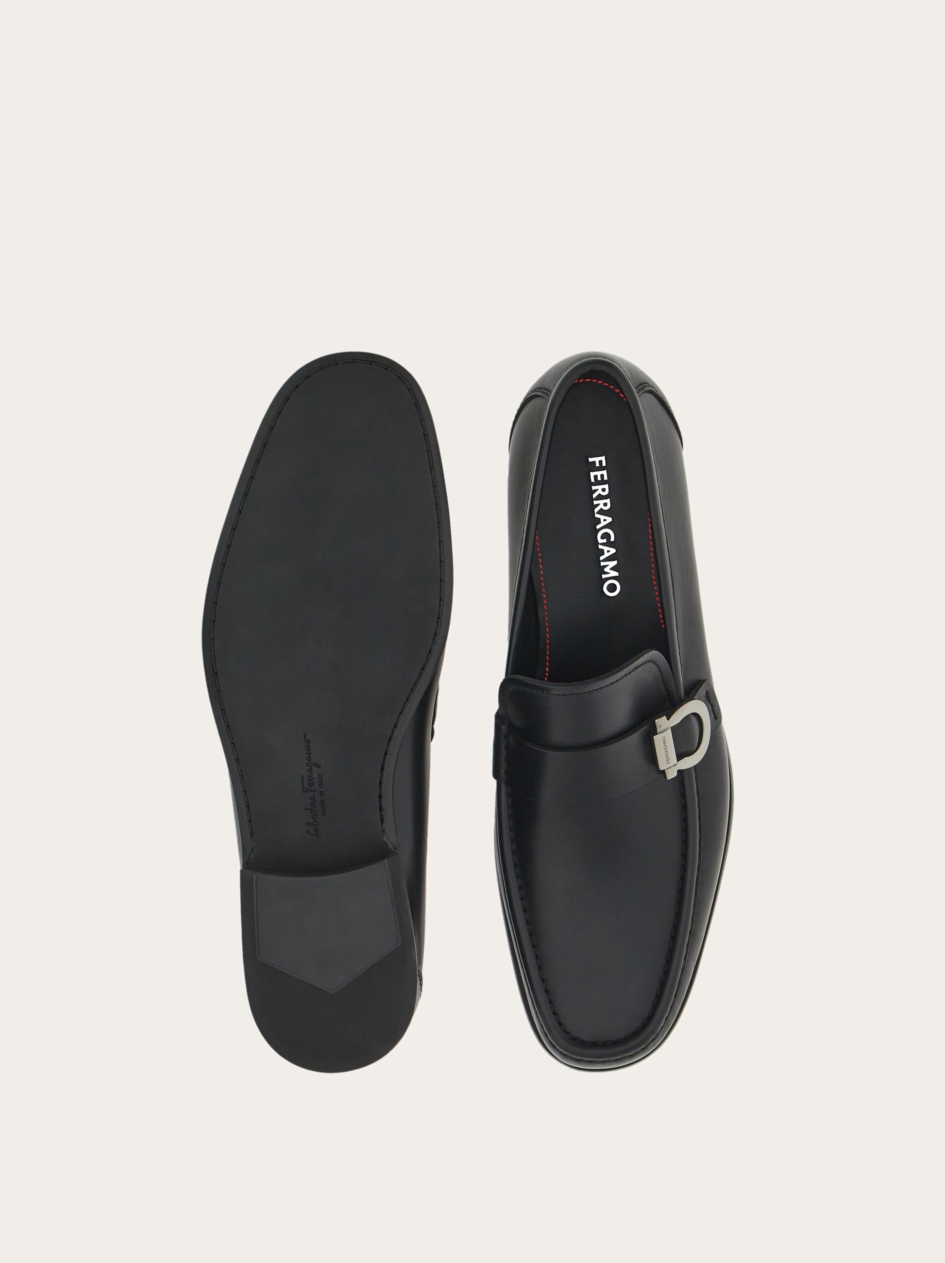 Moccasin with Gancini ornament - 6