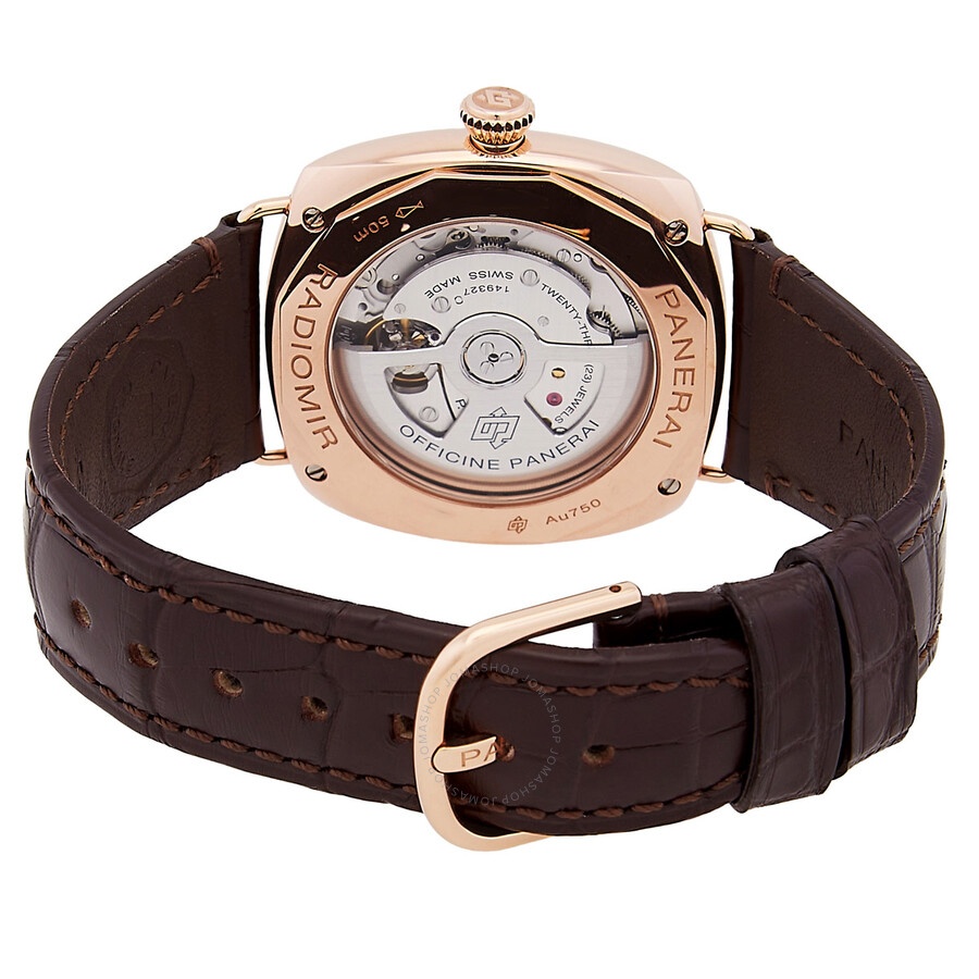 Panerai Radiomir Quaranta Goldtech Automatic White Dial Men's Watch PAM01026 - 3