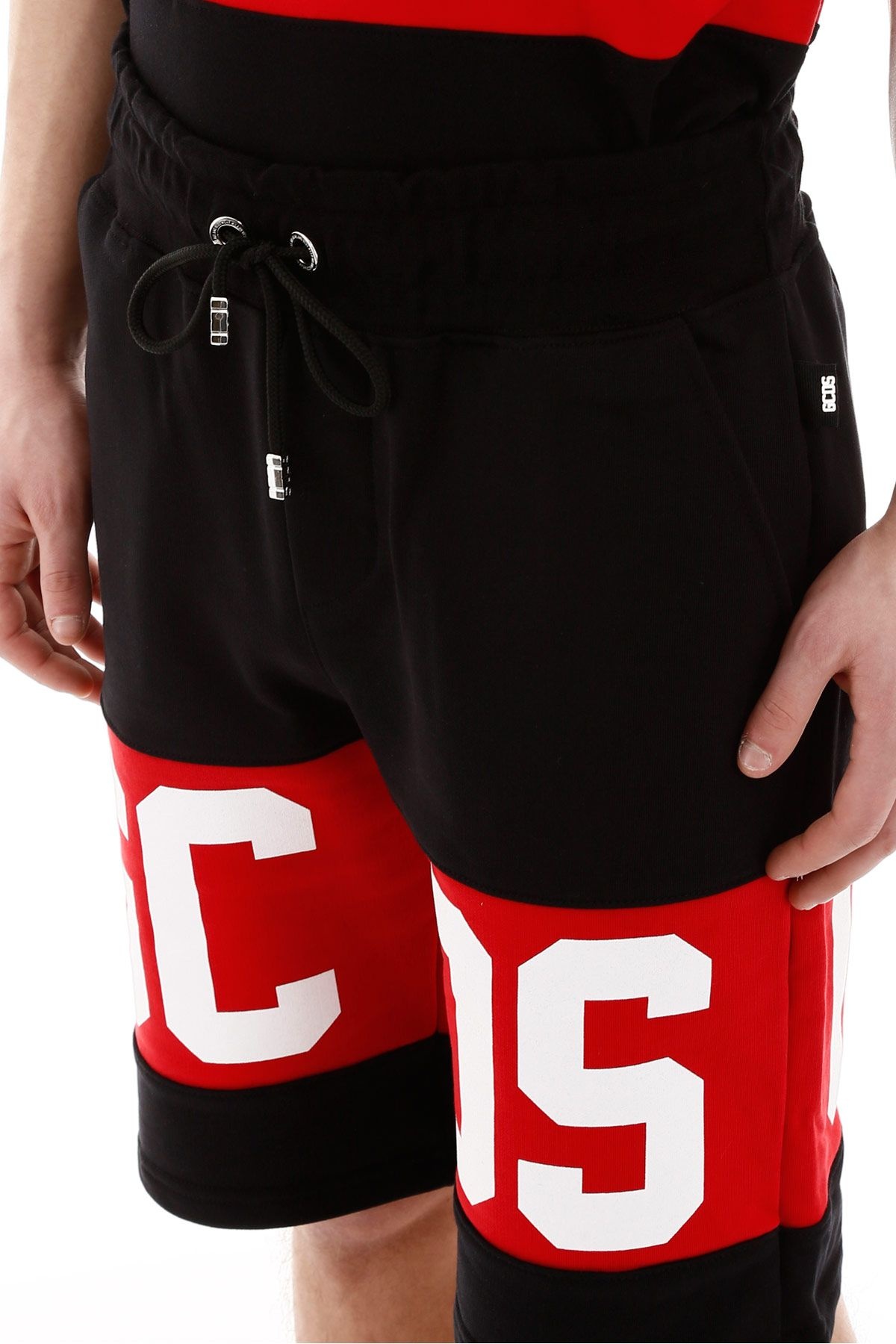 LOGO BERMUDA JOGGERS - 5