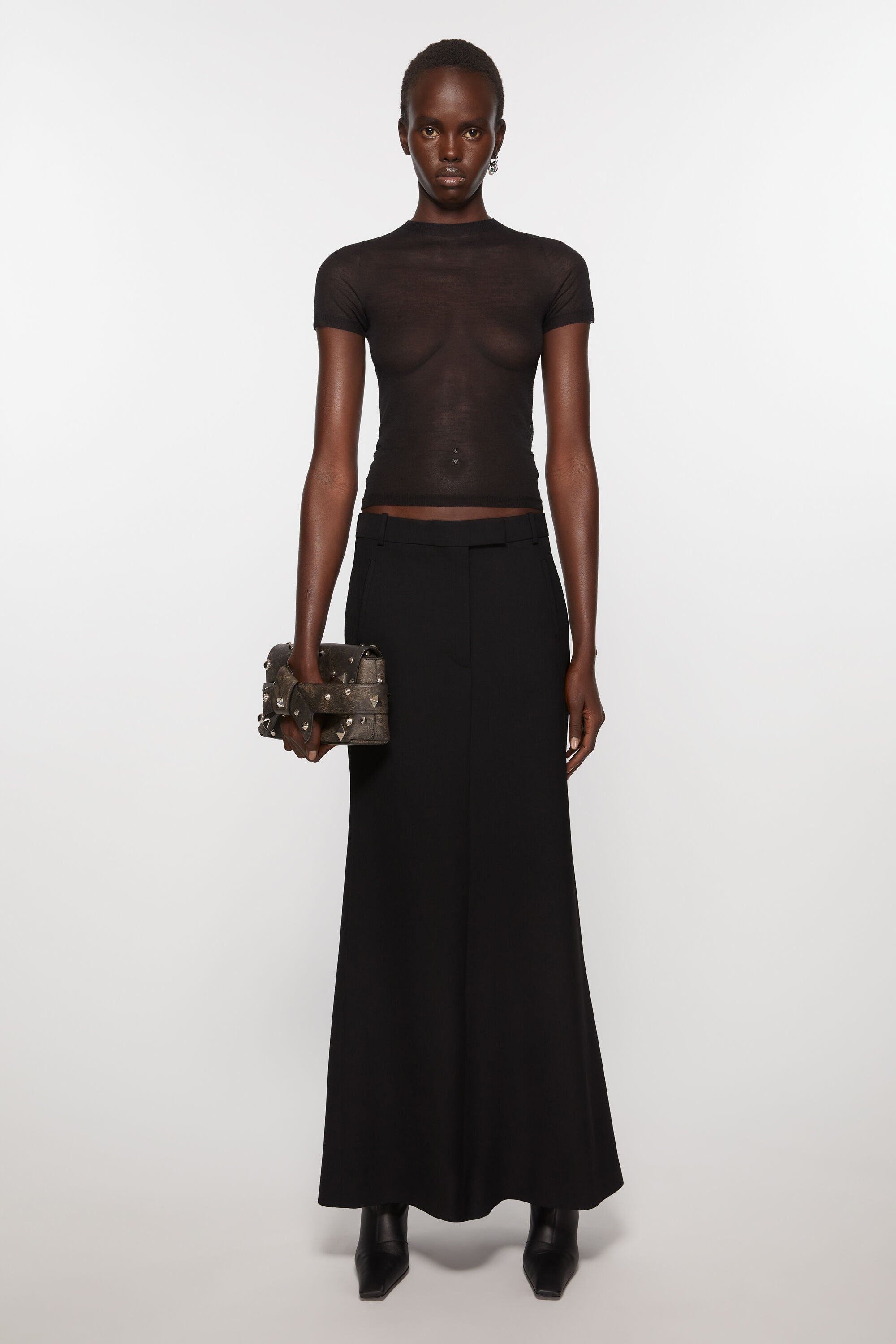 ACNE STUDIOS Women Wrap Skirt - 4