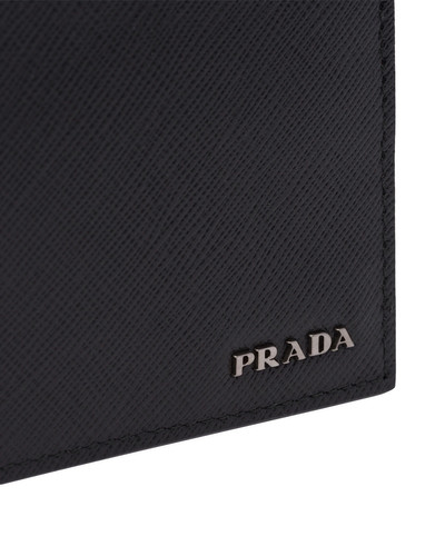 Prada Saffiano Leather Wallet outlook