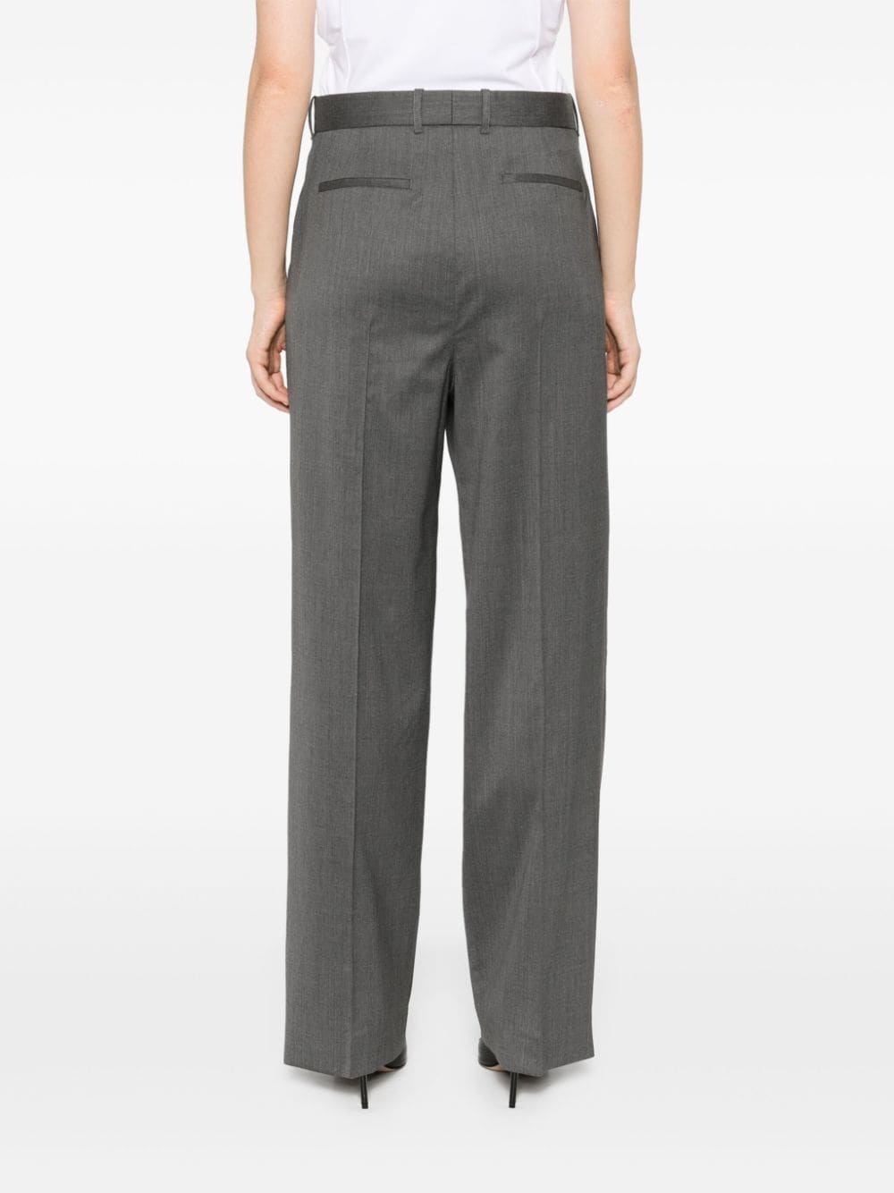 Front Slit trousers - 4