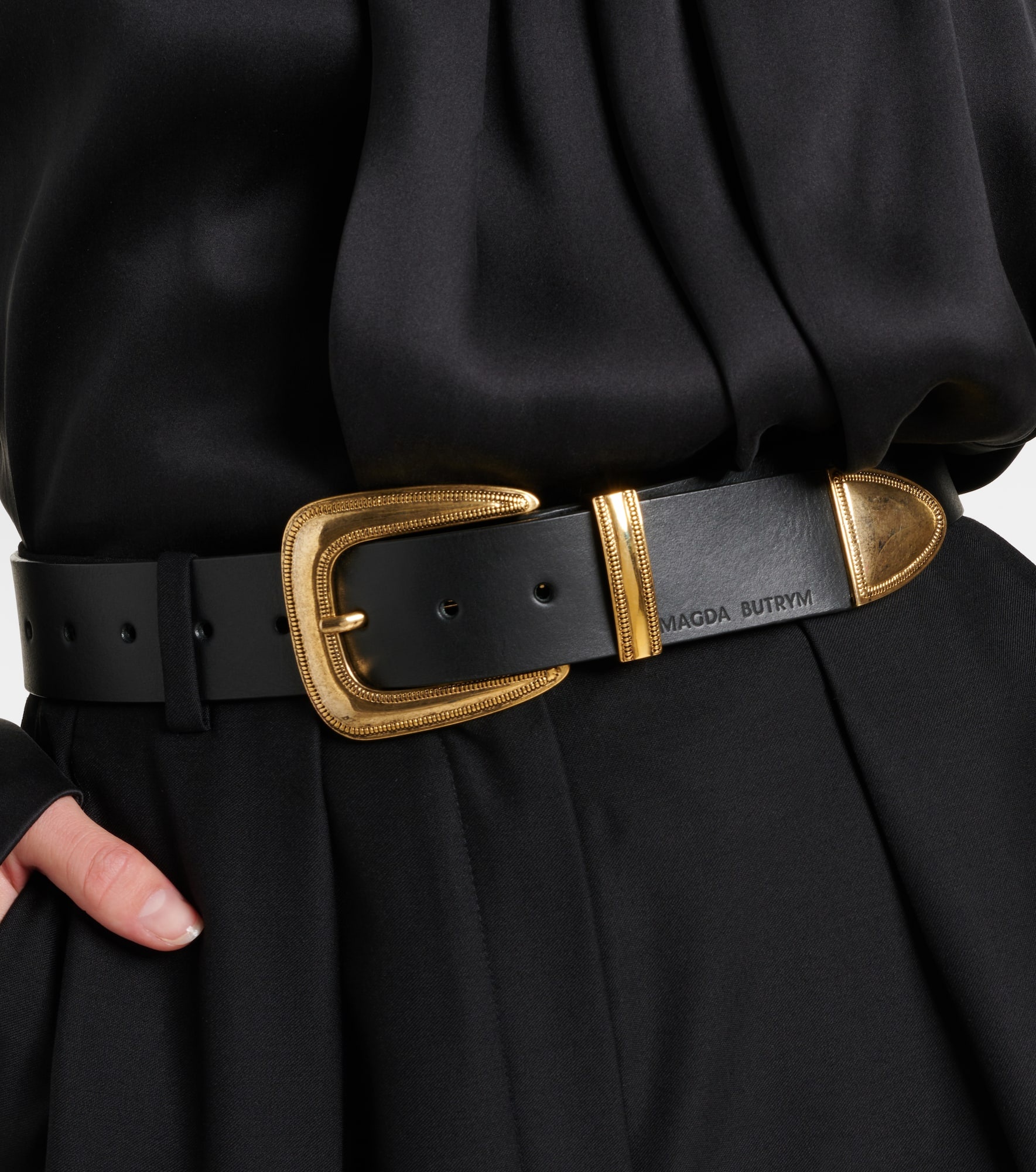 Leather belt - 3