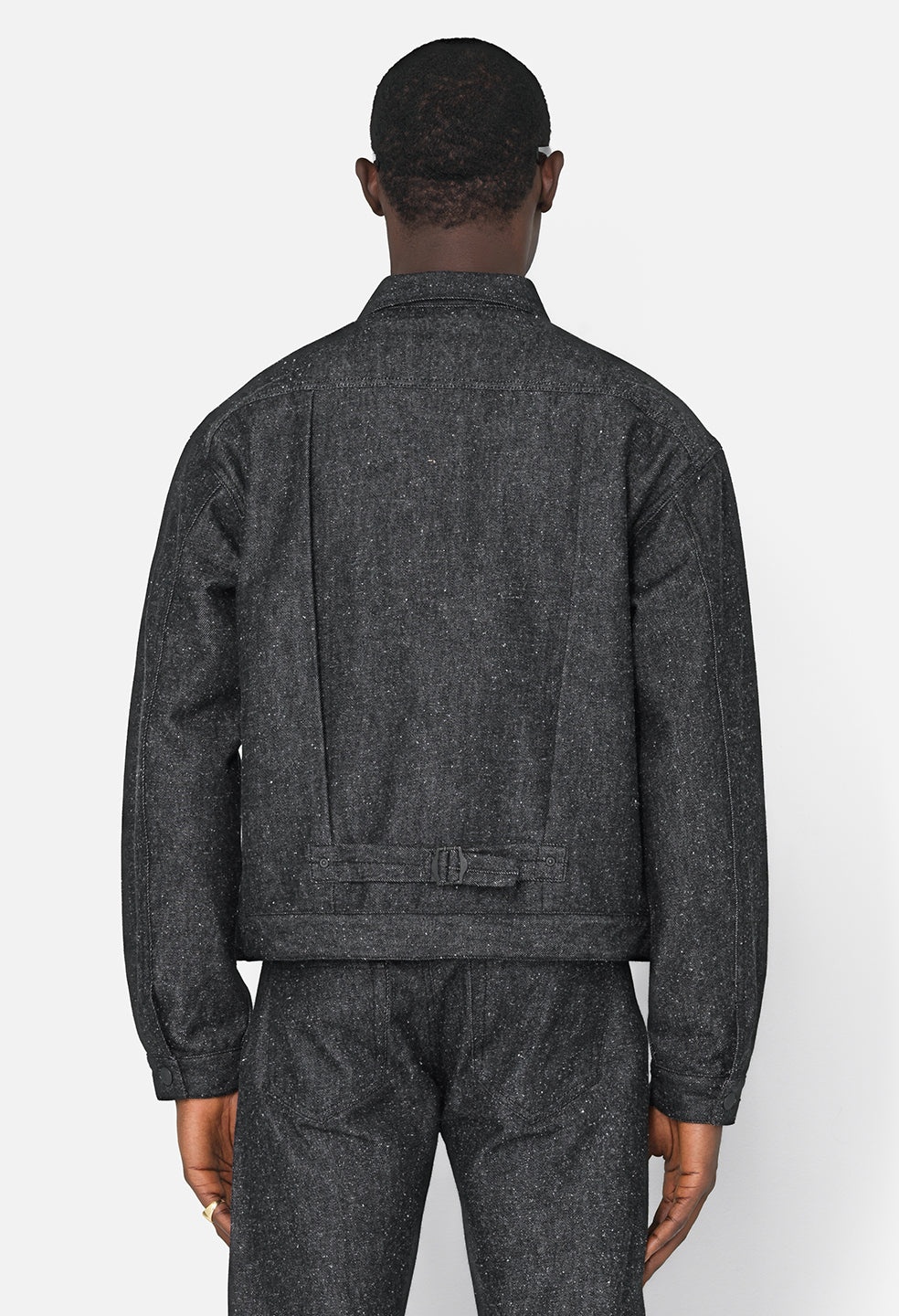 SILK NOIL CROPPED THUMPER JACKET TYPE II - 10